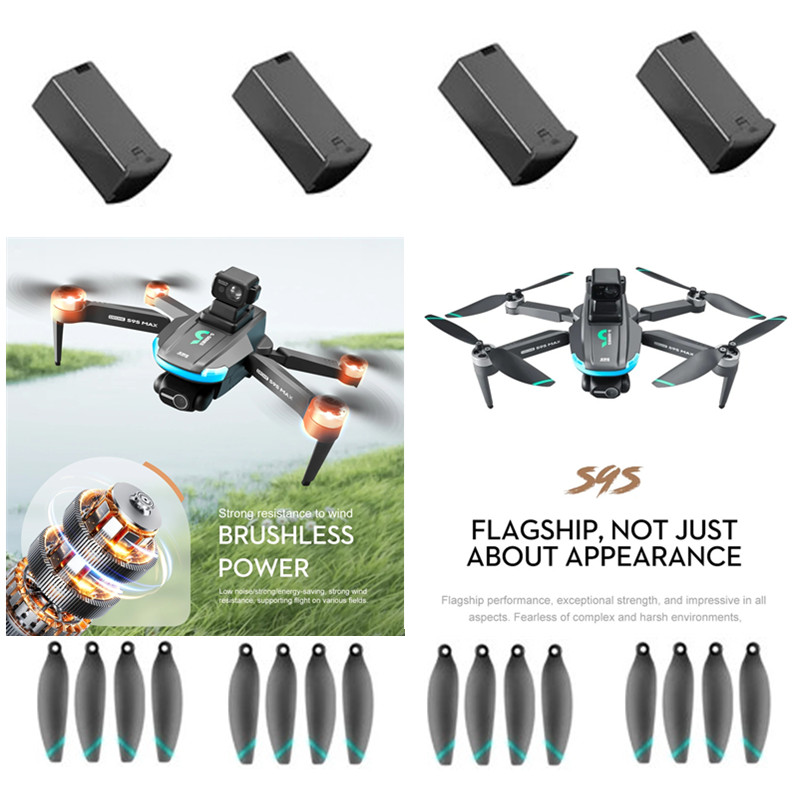 S9S MAX Borstelloze RC Drone Q - Drone Ls Rc recensie en prijs
