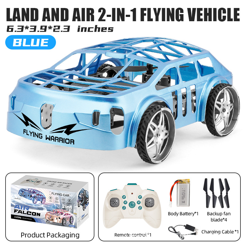 Vliegende Warrior Land Air 2-i - Rc Drone And Flying Car recensie en prijs