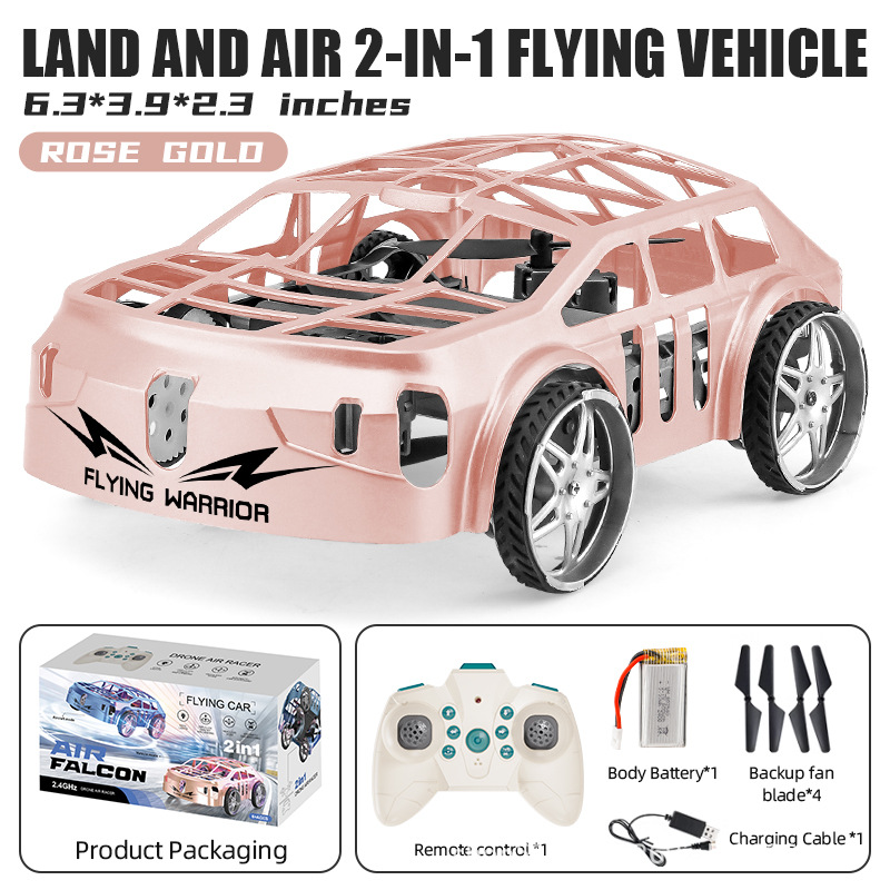 Vliegende Warrior Land Air 2-i - Rc Drone And Flying Car recensie en prijs