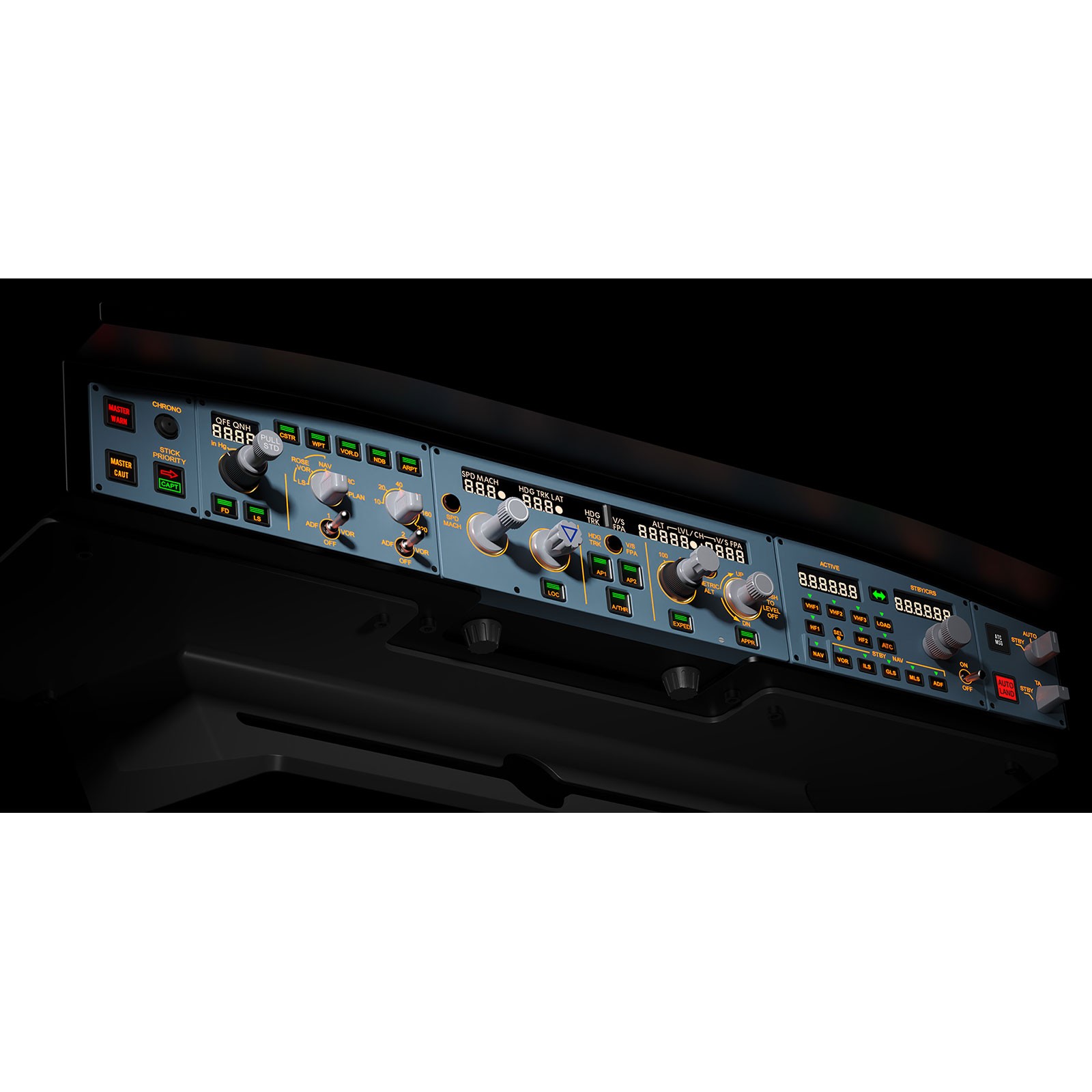 GOOD WingFlex A320 FCU CUBE +  - Flight Controller recensie en prijs