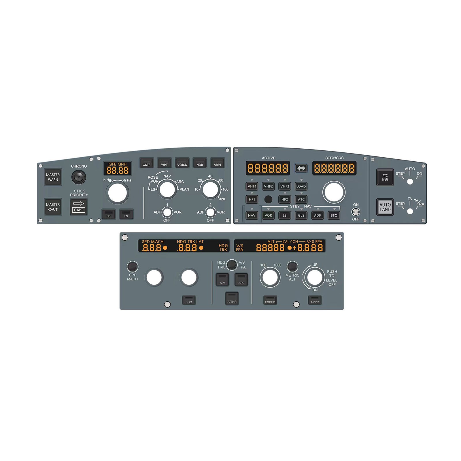 GOOD WingFlex A320 FCU CUBE +  - Flight Controller recensie en prijs