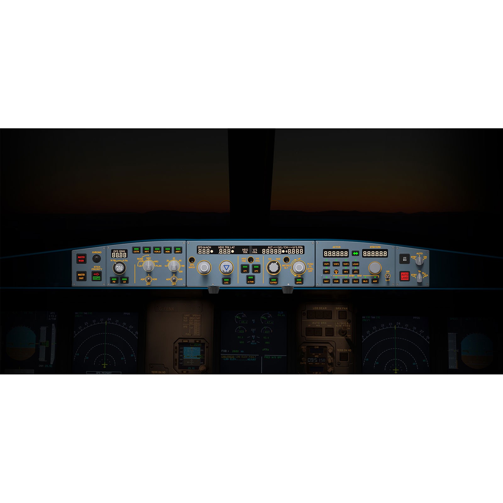 GOOD WingFlex A320 FCU CUBE +  - Flight Controller recensie en prijs