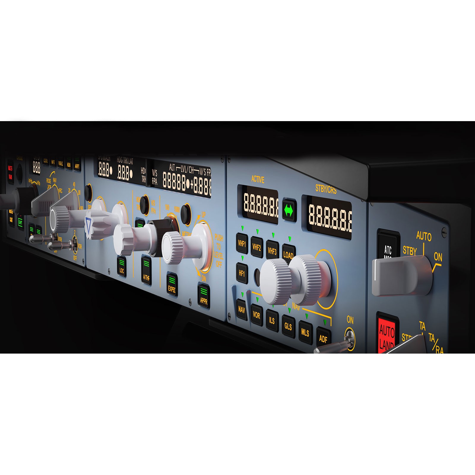 GOOD WingFlex A320 FCU CUBE +  - Flight Controller recensie en prijs