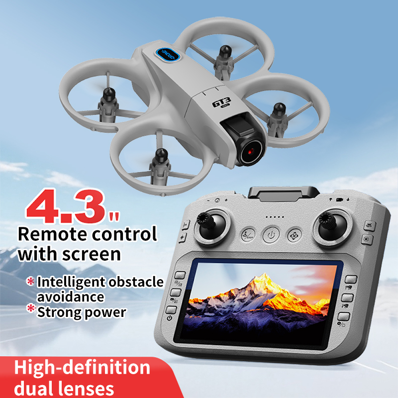 Nieuwe GT3 met scherm Mini Dro - Drone Rc Mini recensie en prijs