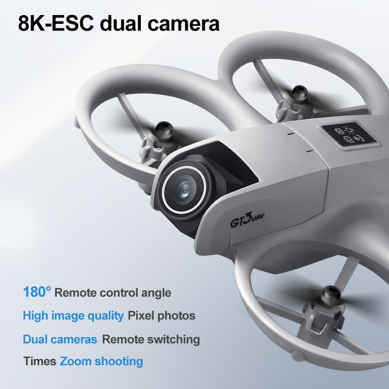 Nieuwe GT3 met scherm Mini Dro - Drone Rc Mini recensie en prijs