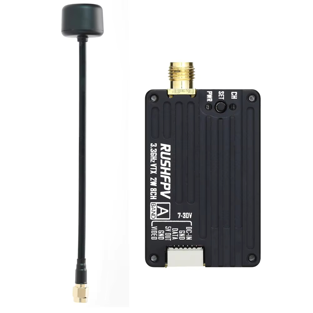 RUSHFPV 3.3G 2W VTX Zender FPV - Telemetry Module Rc recensie en prijs