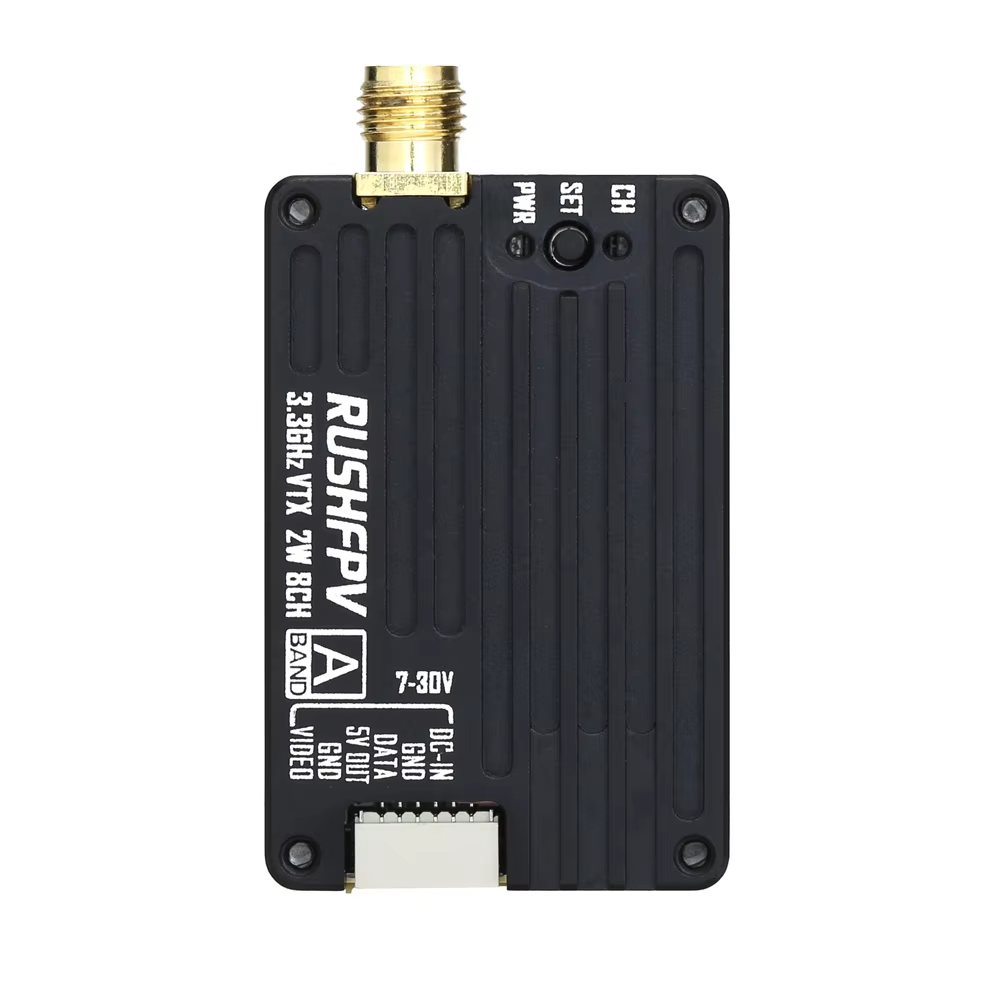 RUSHFPV 3.3G 2W VTX Zender FPV - Telemetry Module Rc recensie en prijs