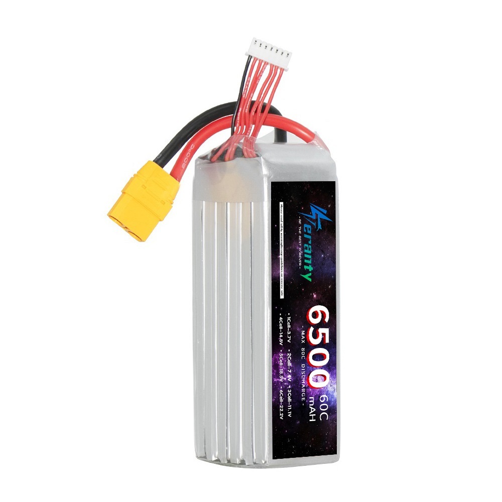 TERANTY 6S 22.2V Lipo Batterij - Drone Rc Truck recensie en prijs