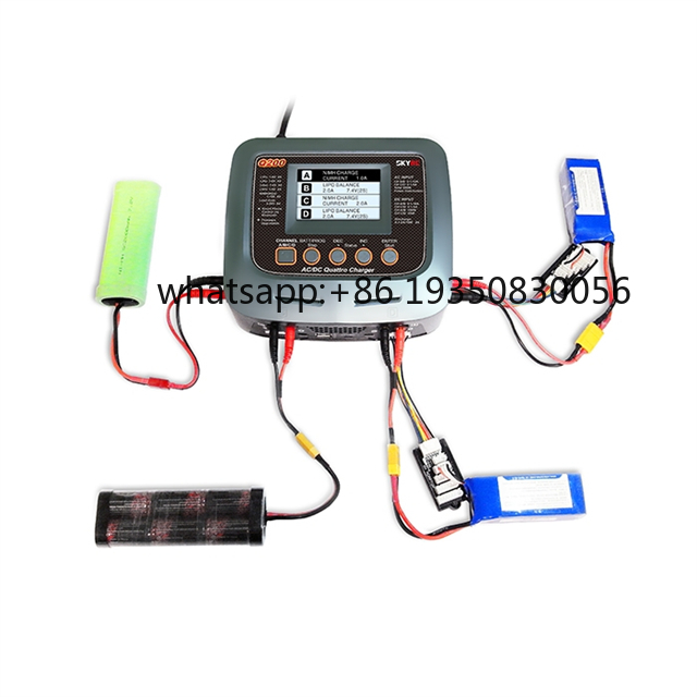 SkyRC Q200 QUATTRO AC/DC 2X100 - Lipo Battery Charger recensie en prijs