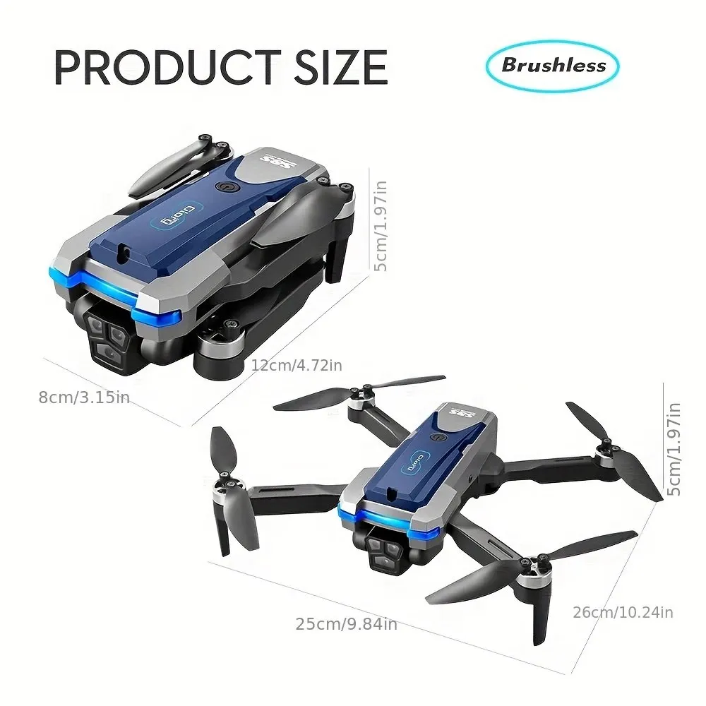 S 8S Gps Drone 5G Wifi 8K Hd D - Drone App Rc Fpv recensie en prijs