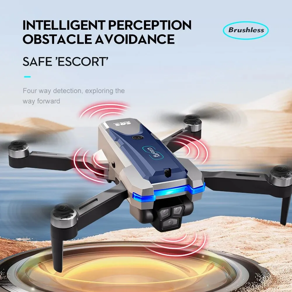 S 8S Gps Drone 5G Wifi 8K Hd D - Drone App Rc Fpv recensie en prijs