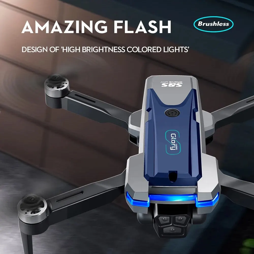 S 8S Gps Drone 5G Wifi 8K Hd D - Drone App Rc Fpv recensie en prijs