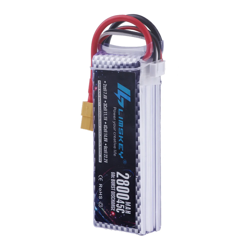 3S Oplaadbare Lipo Batterij 11 - Drone Rc Truck recensie en prijs