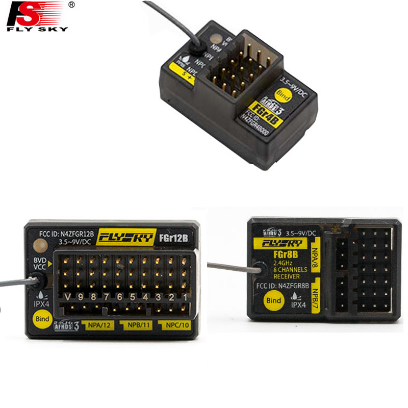 Flysky FGr4B FGr8B FGr12B 2,4  - Telemetry Module Rc recensie en prijs