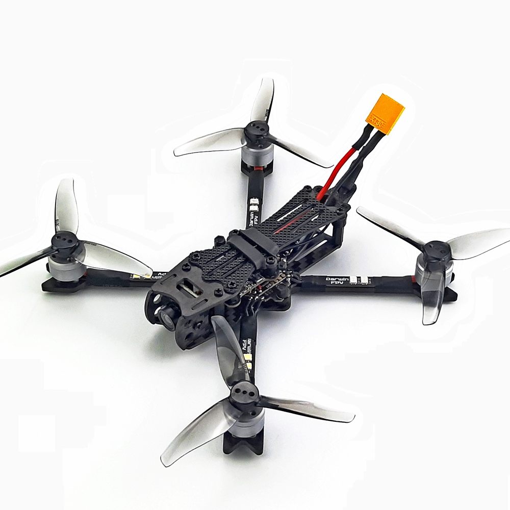 DarwinFPV Baby Ape Pro V3 142  - Drone App Rc Fpv recensie en prijs