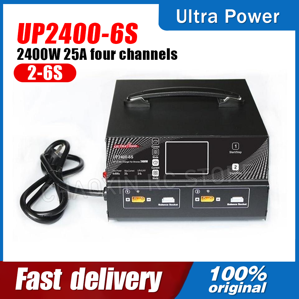 ULTRA POWER UP2400-6S 2400W 25 - Lipo Battery Charger recensie en prijs