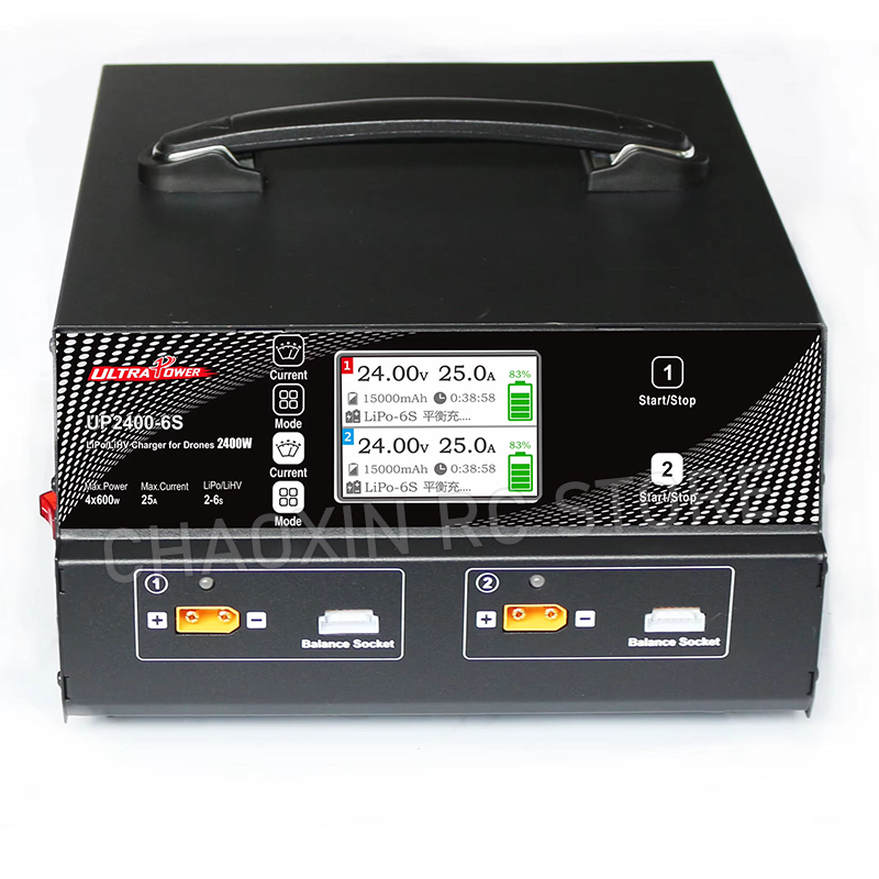 ULTRA POWER UP2400-6S 2400W 25 - Lipo Battery Charger recensie en prijs