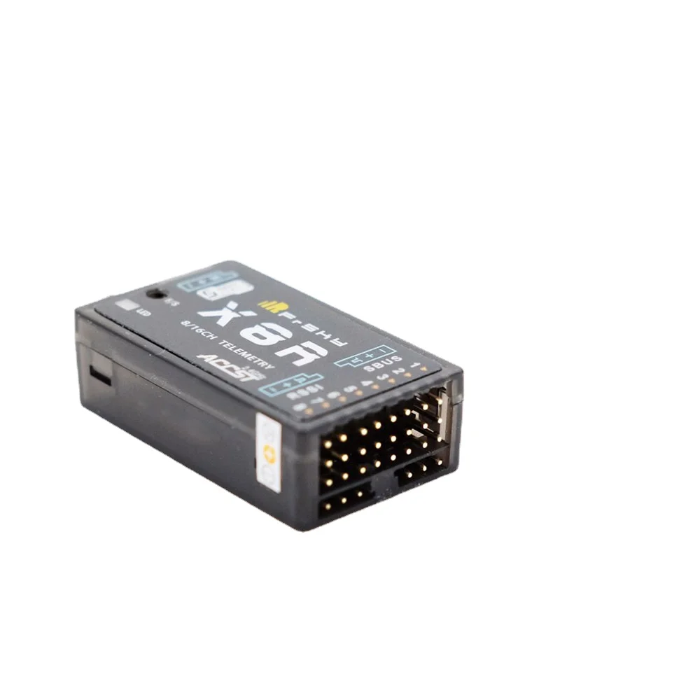 FrSky X8R 8/16-kanaals ontvang - Frsky Receiver Module recensie en prijs